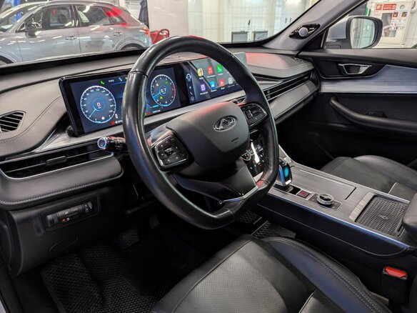 2023 Chery Tiggo 7 Pro Max I, серый, 1690000 рублей - вид 17