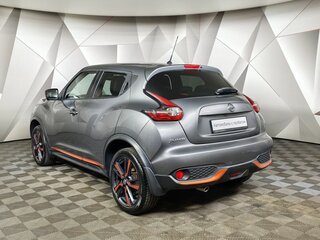 2018 Nissan Juke I Рестайлинг, серый, 1679000 рублей, вид 4