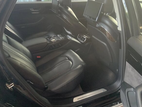 2011 Audi A8 Long III (D4), чёрный, 1999000 рублей - вид 31