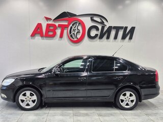 2010 Skoda Octavia II (A5) Рестайлинг, чёрный, 499000 рублей, вид 4