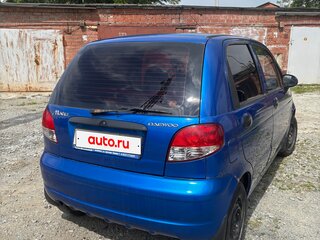 2011 Daewoo Matiz I Рестайлинг, синий, 160000 рублей, вид 5