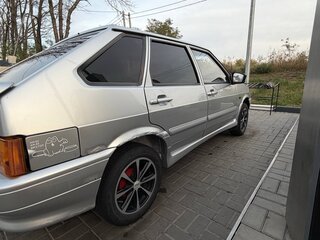 2011 Lada (ВАЗ) 2114, серебристый, 230000 рублей, вид 3