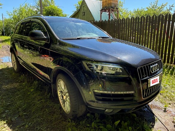 2013 Audi Q7 I (4L) Рестайлинг, чёрный, 2000000 рублей - вид 23