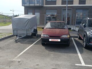 2004 Lada (ВАЗ) 2115, красный, 60000 рублей, вид 1
