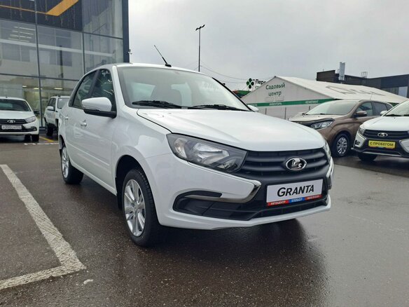2026 Lada (ВАЗ) Granta I Рестайлинг, белый, 1209900 рублей - вид 7