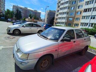 2002 Lada (ВАЗ) 2112, серебристый, 150000 рублей, вид 1