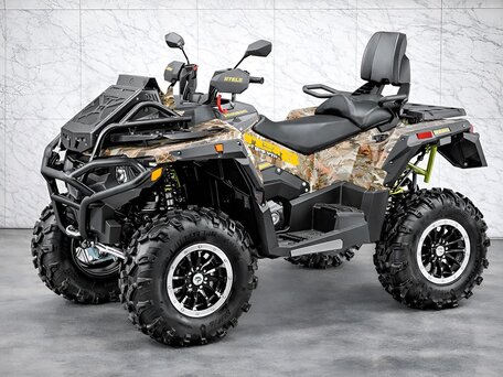 2025 Stels ATV-850 Guepard Trophy, коричневый, 1047100 рублей, вид 1