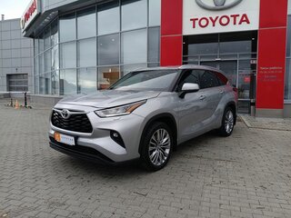 2021 Toyota Highlander IV (XU70), серый, 4611000 рублей, вид 1