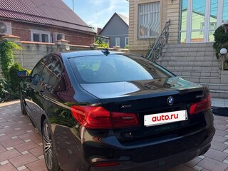 2019 BMW 5 серии 540i xDrive VII (G30/G31/G38), чёрный, 4800000 рублей, вид 5