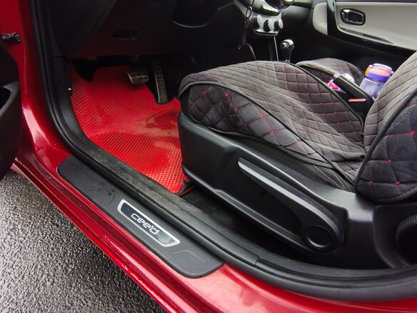 2014 Kia Ceed II, красный, 1300000 рублей - вид 12