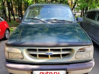1995 Ford Explorer II, зелёный, 330000 рублей, вид 1