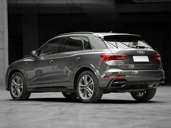 2023 Audi Q3 35 TFSI II (F3), серый, 2590000 рублей - вид 5