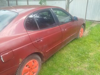 2001 Daewoo Leganza, пурпурный, 265000 рублей, вид 2
