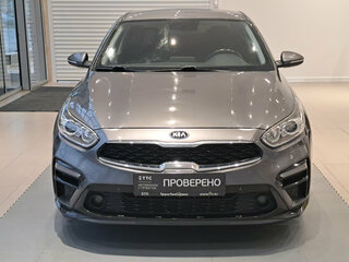 2021 Kia Cerato IV, серый, 1920000 рублей, вид 2