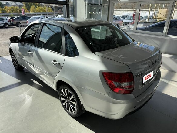 2026 Lada (ВАЗ) Granta I Рестайлинг, серебристый, 1310000 рублей - вид 18
