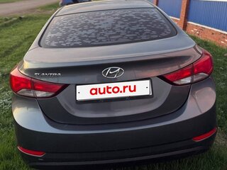 2015 Hyundai Elantra V (MD) Рестайлинг, серебристый, 1100000 рублей, вид 4