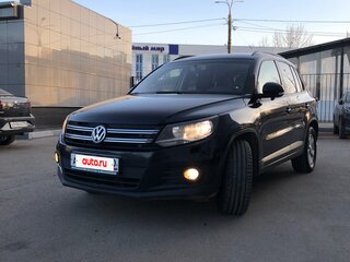 2013 Volkswagen Tiguan I Рестайлинг, чёрный, 890000 рублей, вид 5