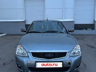 2013 Lada (ВАЗ) Priora I, серый, 420000 рублей, вид 3
