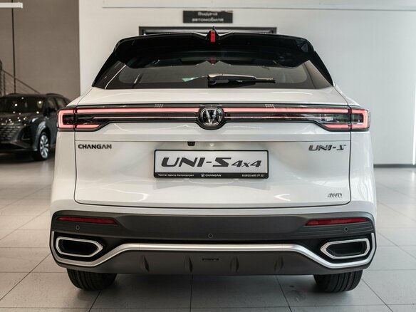 2026 Changan UNI-S I Рестайлинг, белый, 3079900 рублей - вид 6