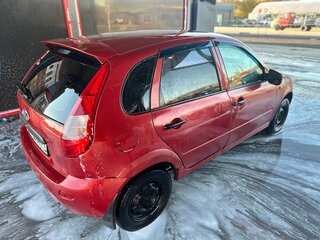 2011 Lada (ВАЗ) Kalina I, красный, 97000 рублей, вид 3