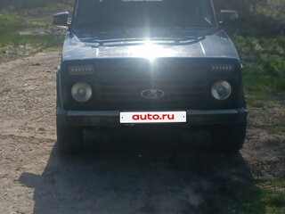 2016 Lada (ВАЗ) 2121 (4x4) I Рестайлинг, синий, 550000 рублей, вид 1