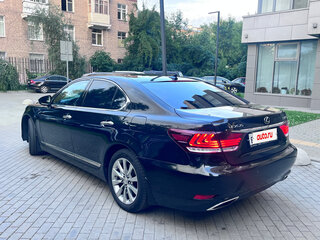2012 Lexus LS Long 460 L IV Рестайлинг 2, чёрный, 2099000 рублей, вид 4