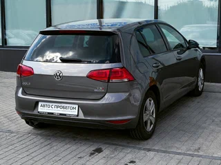 2013 Volkswagen Golf VII, серый, 869000 рублей, вид 5