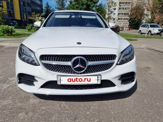 2019 Mercedes-Benz C-Класс 180 IV (W205) Рестайлинг, белый, 2030000 рублей, вид 3