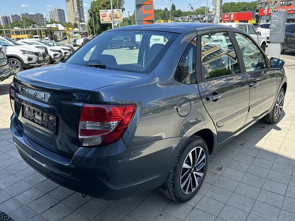 2026 Lada (ВАЗ) Granta I Рестайлинг, серый - вид 4