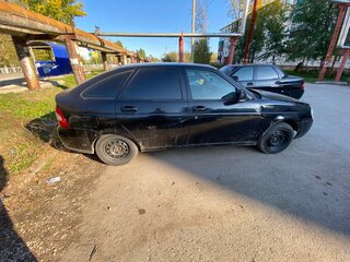 2009 Lada (ВАЗ) Priora I, зелёный, 120000 рублей, вид 2