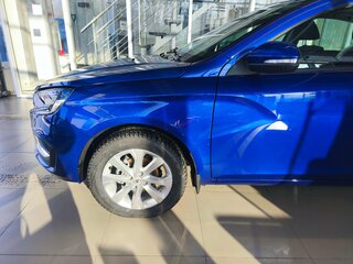 2026 Lada (ВАЗ) Vesta I Рестайлинг (NG), синий, 1705000 рублей, вид 3