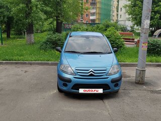 2005 Citroen C3 I Рестайлинг, голубой, 260000 рублей, вид 1