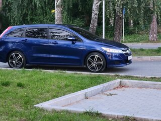 2009 Honda Stream II Рестайлинг, синий, 1170000 рублей, вид 3