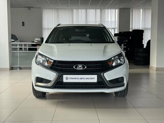 2020 Lada (ВАЗ) Vesta SW I, белый, 1159000 рублей, вид 2