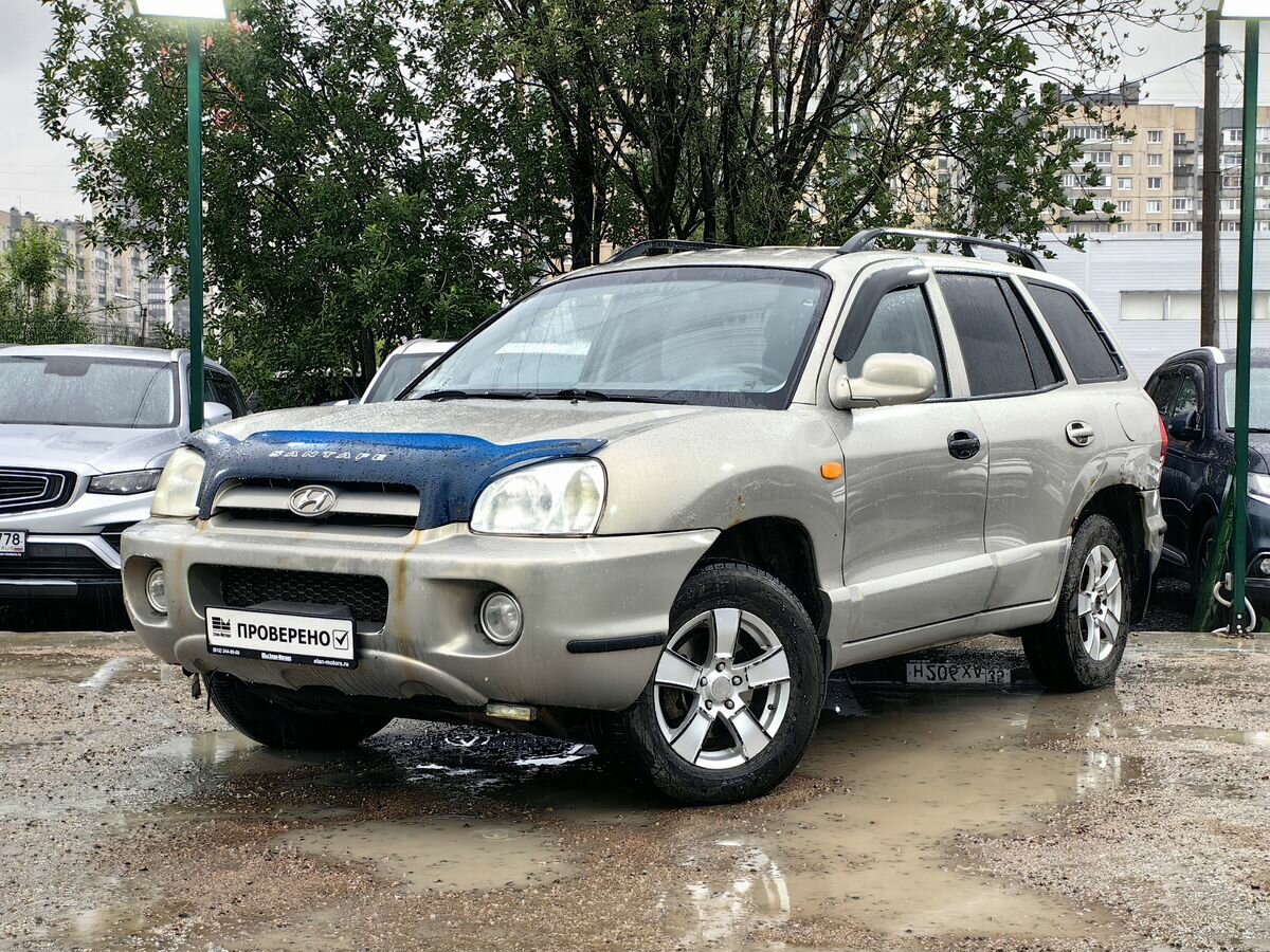 Открыть фотографии: Hyundai Santa Fe Classic