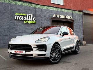 2020 Porsche Macan I Рестайлинг, серый, 5600000 рублей, вид 2