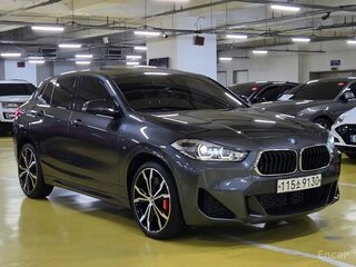 2020 BMW X2 xDrive18d I (F39), серый, 2820000 рублей, вид 1