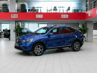 2021 Renault Arkana I, синий, 1550000 рублей, вид 1