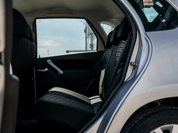2017 Datsun mi-DO, серебристый, 520000 рублей - вид 13