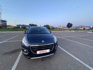 2015 Peugeot 3008 I Рестайлинг, синий, 1085000 рублей, вид 2