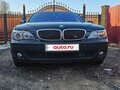 2008 BMW 7 серии 750Li IV (E65/E66) Рестайлинг, чёрный - вид 2