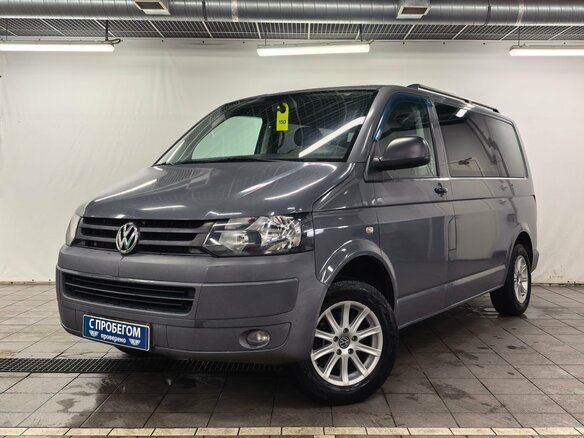 2012 Volkswagen Caravelle T5 Рестайлинг, серый
