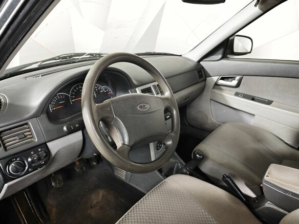 2011 Lada (ВАЗ) Priora I, зелёный - вид 12