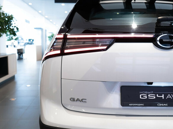 2026 GAC GS4, белый - вид 5