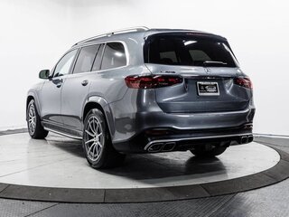 2024 Mercedes-Benz GLS AMG 63 AMG II (X167) Рестайлинг, серый, 25046916 рублей, вид 5