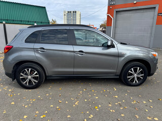 2014 Mitsubishi ASX I Рестайлинг, серый, 1275000 рублей, вид 4