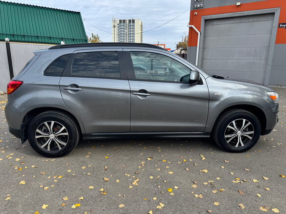 2014 Mitsubishi ASX I Рестайлинг, серый, 1275000 рублей - вид 3