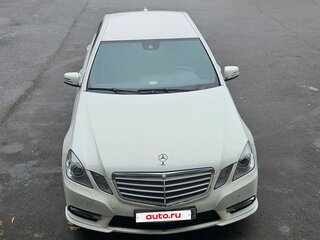2012 Mercedes-Benz E-Класс 200 7G-Tronic IV (W212, S212, C207), белый, 1240000 рублей, вид 4