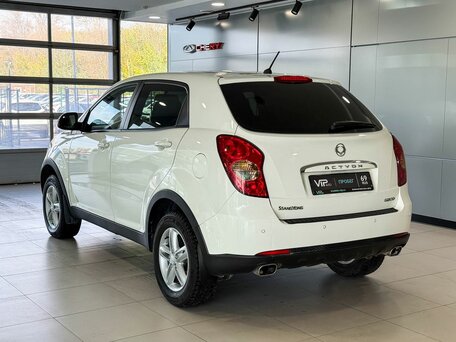 2013 SsangYong Actyon II, белый, 847000 рублей, вид 4