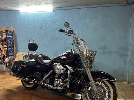 2006 Harley-Davidson Road King, красный, 650000 рублей, вид 2